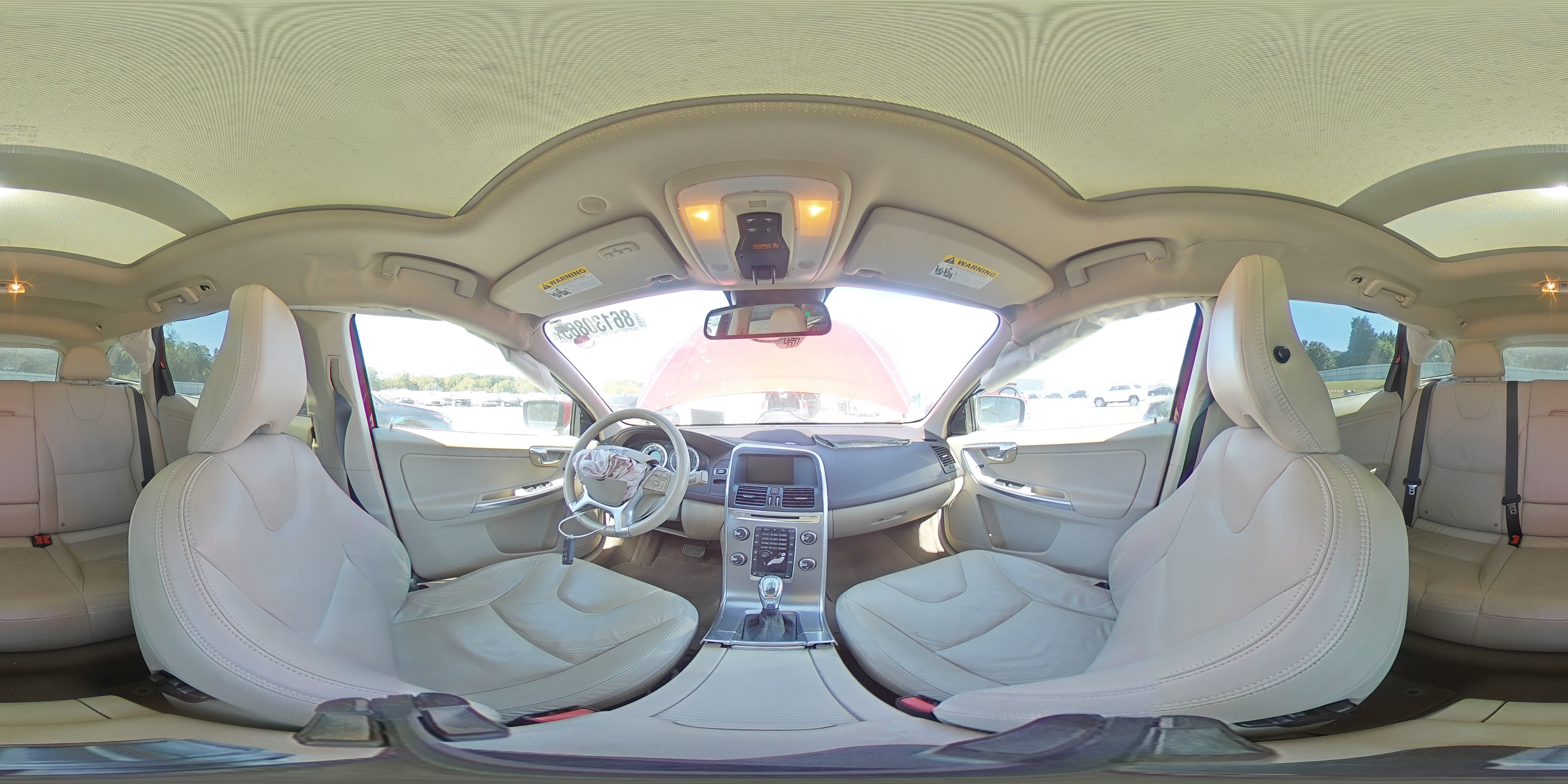 2013 Volvo Xc60 3.2 VIN: YV4952DZ2D2415857 Lot: 86130865