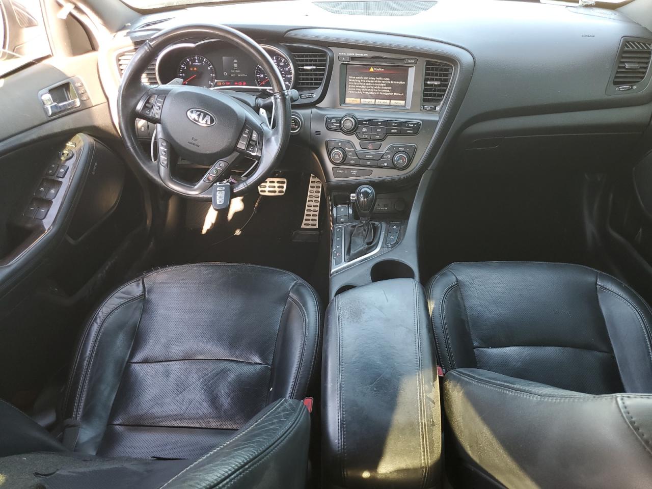 2013 Kia Optima Sx VIN: 5XXGR4A66DG128679 Lot: 84951775