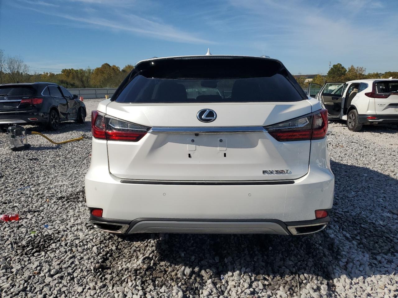 2021 Lexus Rx 350 VIN: 2T2HZMAA3MC207531 Lot: 89717125