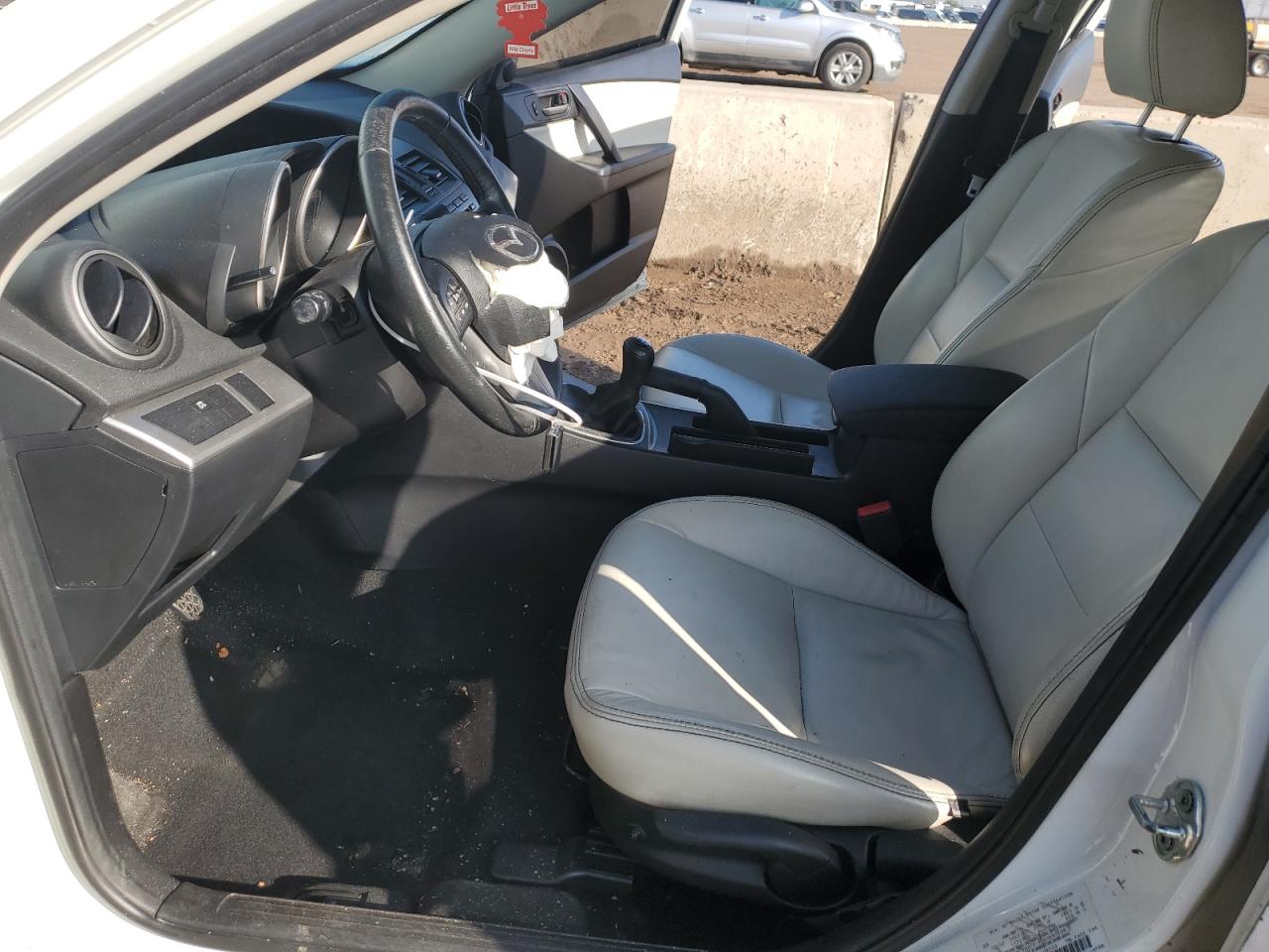 2012 Mazda 3 I VIN: JM1BL1V75C1608333 Lot: 85001315