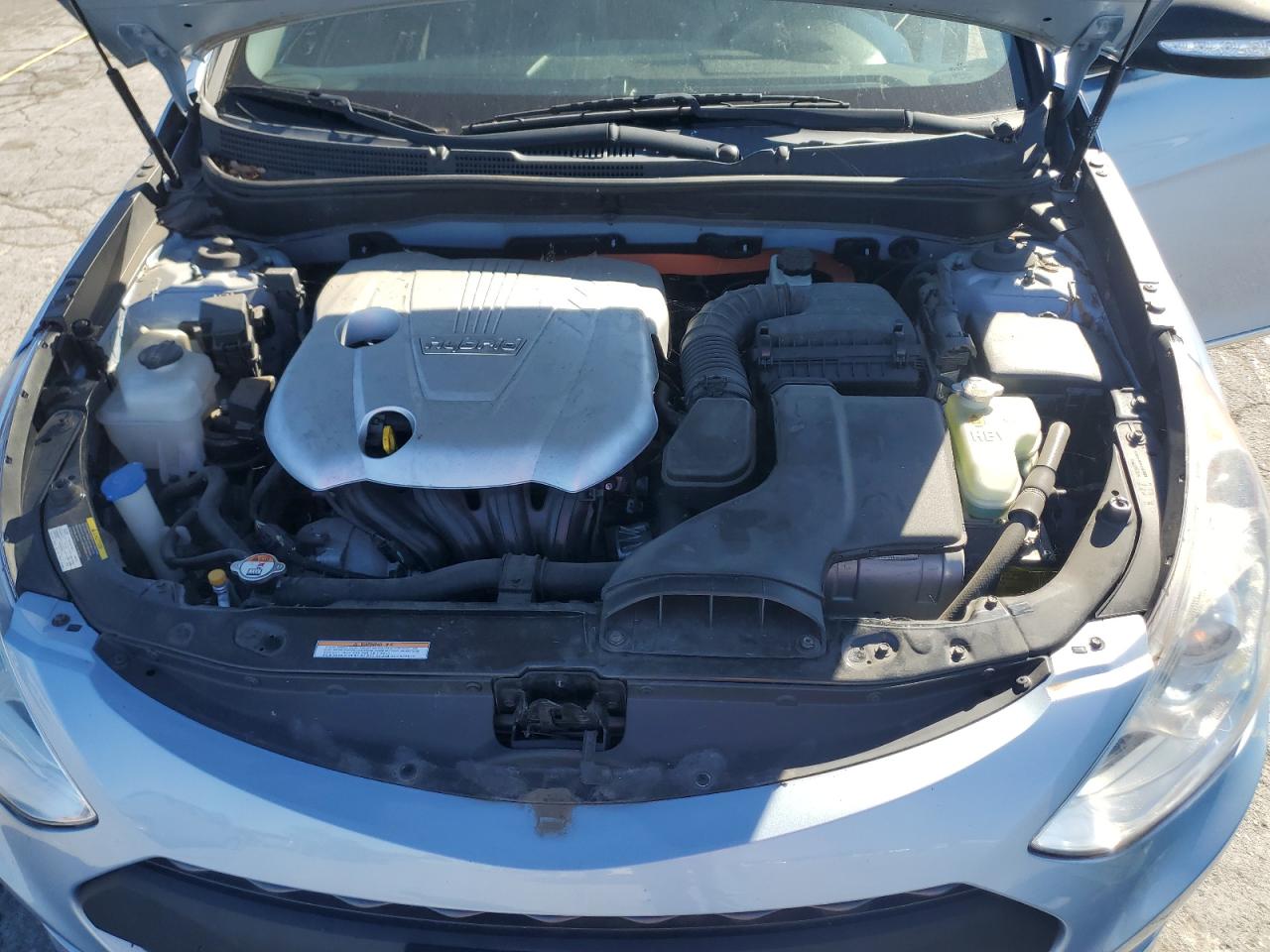 2012 Hyundai Sonata Hybrid VIN: KMHEC4A4XCA059363 Lot: 87438125