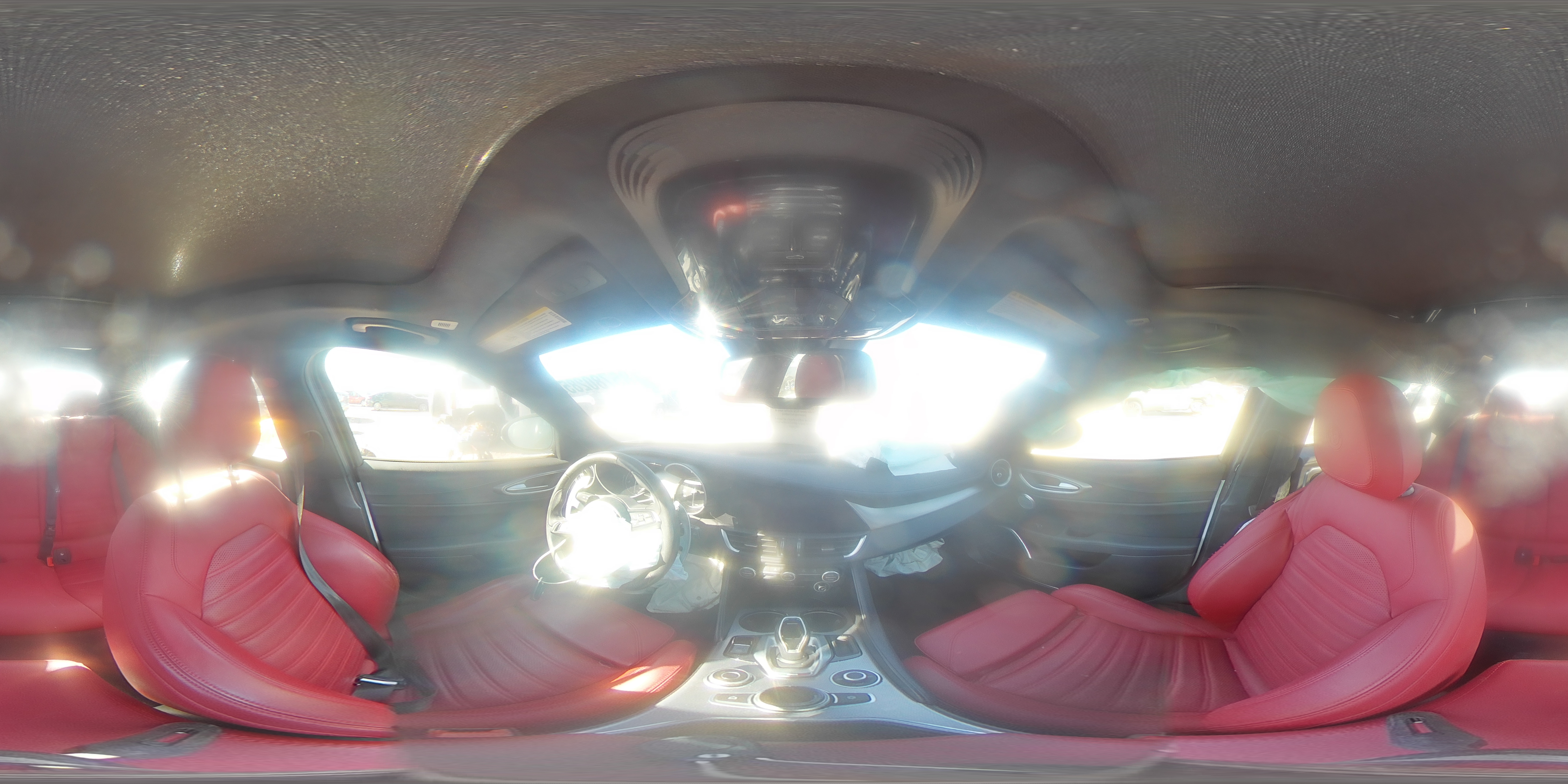 2023 Alfa Romeo Giulia Ti VIN: ZARFANBN8P7676474 Lot: 85780285