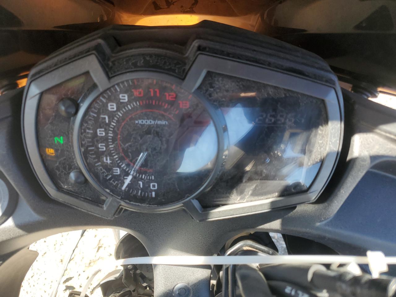 2019 Kawasaki Ex650 F VIN: JKAEXEK12KDA35250 Lot: 85854055