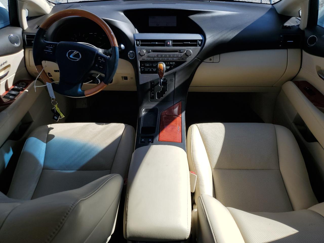 2012 Lexus Rx 350 VIN: 2T2BK1BA9CC153397 Lot: 86090095