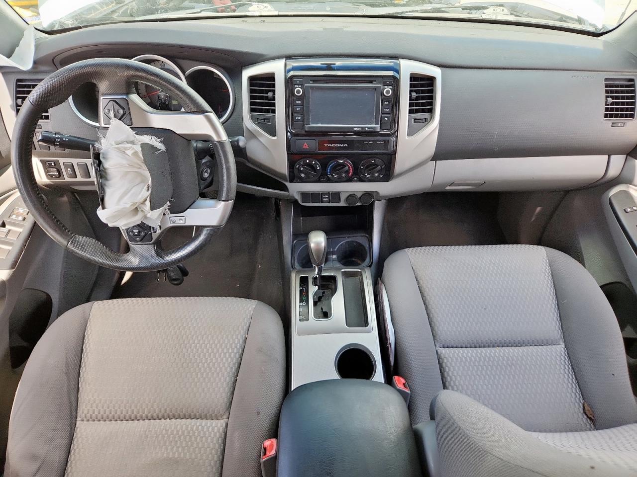 2015 Toyota Tacoma Double Cab Prerunner VIN: 5TFJU4GN6FX086609 Lot: 85283985