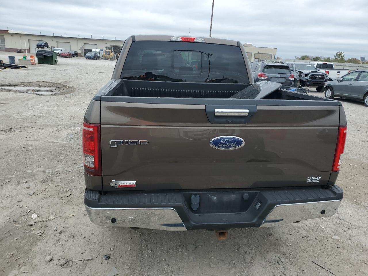 2017 Ford F150 Supercrew VIN: 1FTEW1EP4HFC02185 Lot: 82682505