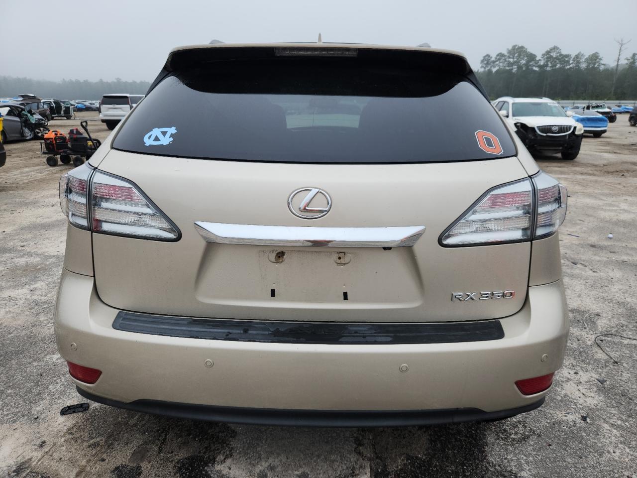 2012 Lexus Rx 350 VIN: 2T2BK1BA0CC139064 Lot: 82453195