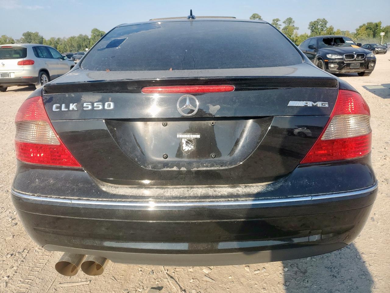 2009 Mercedes-Benz Clk 550 VIN: WDBTJ72H29F263945 Lot: 85141415