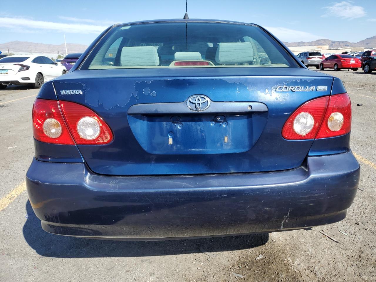 2007 Toyota Corolla Ce VIN: JTDBR32E770112636 Lot: 86336675