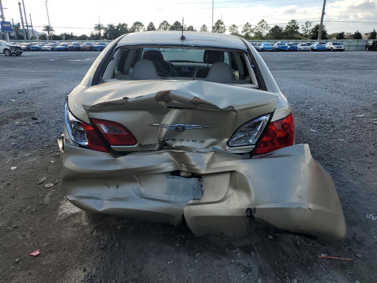 2010 Chrysler Sebring Touring VIN: 1C3CC4FB9AN229810 Lot: 87242645