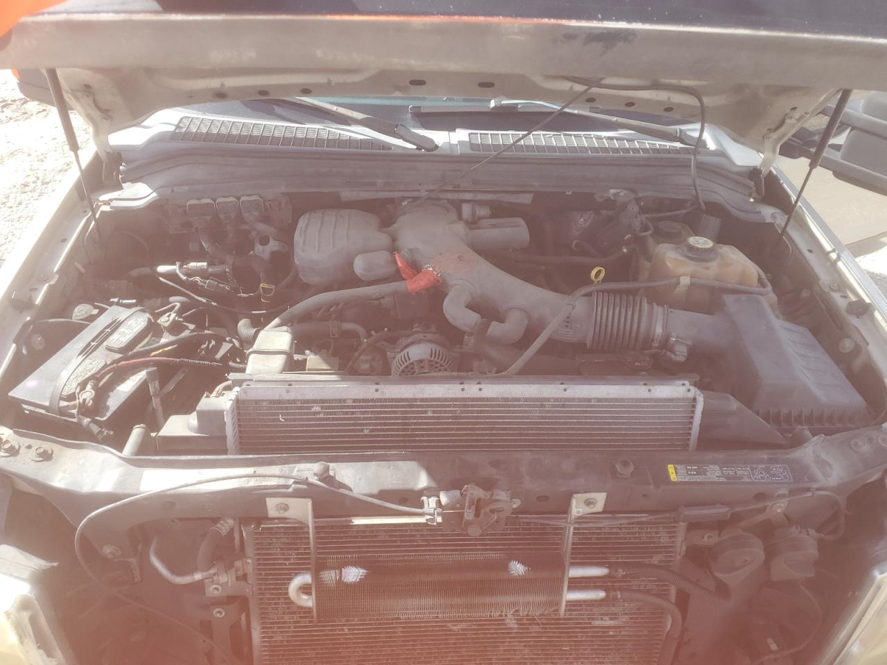 2008 Ford F350 Srw Super Duty VIN: 1FTWW31Y48EA43253 Lot: 81808195