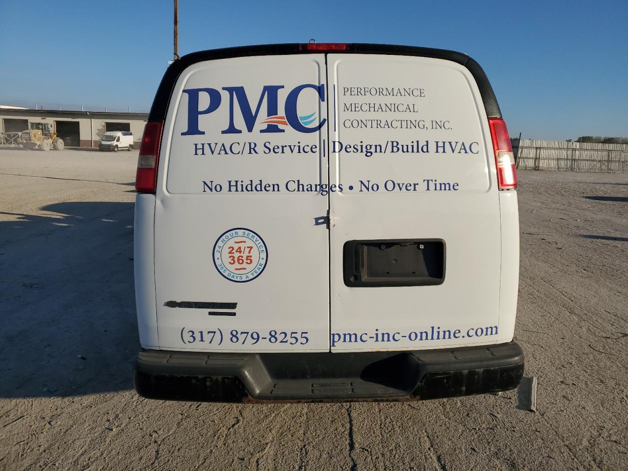 2013 Chevrolet Express G2500 VIN: 1GCWGFBA3D1108403 Lot: 86324195