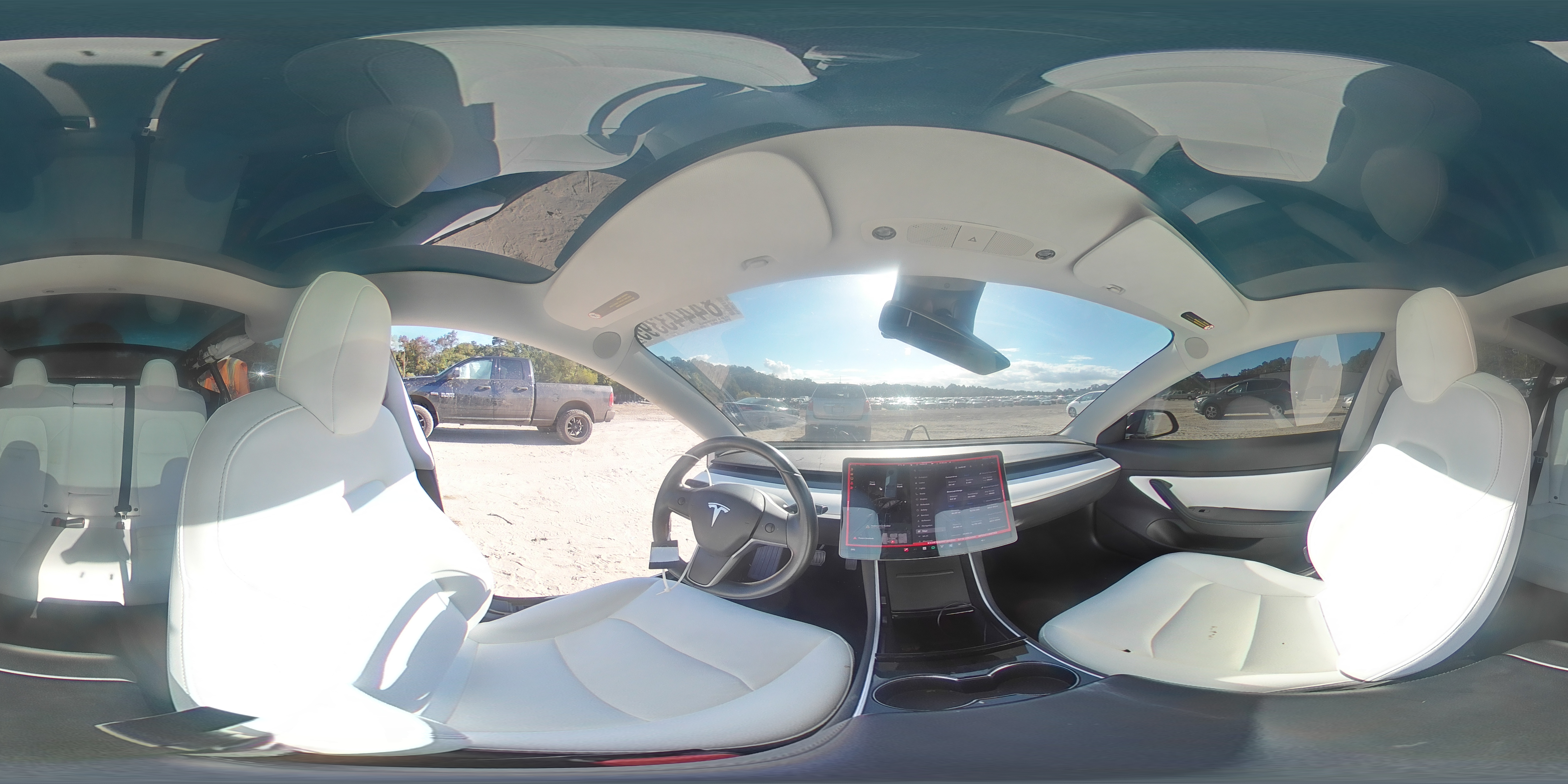 2019 Tesla Model 3 VIN: 5YJ3E1EB9KF195051 Lot: 84443395