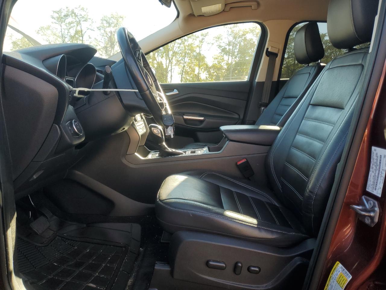 2018 Ford Escape Sel VIN: 1FMCU9HD5JUB07337 Lot: 86704835