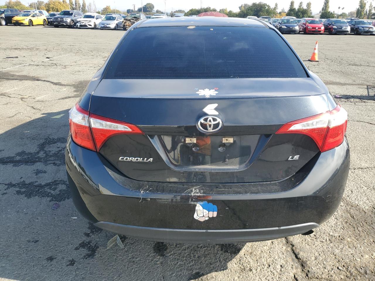 2016 Toyota Corolla L VIN: 5YFBURHE1GP409027 Lot: 86597355