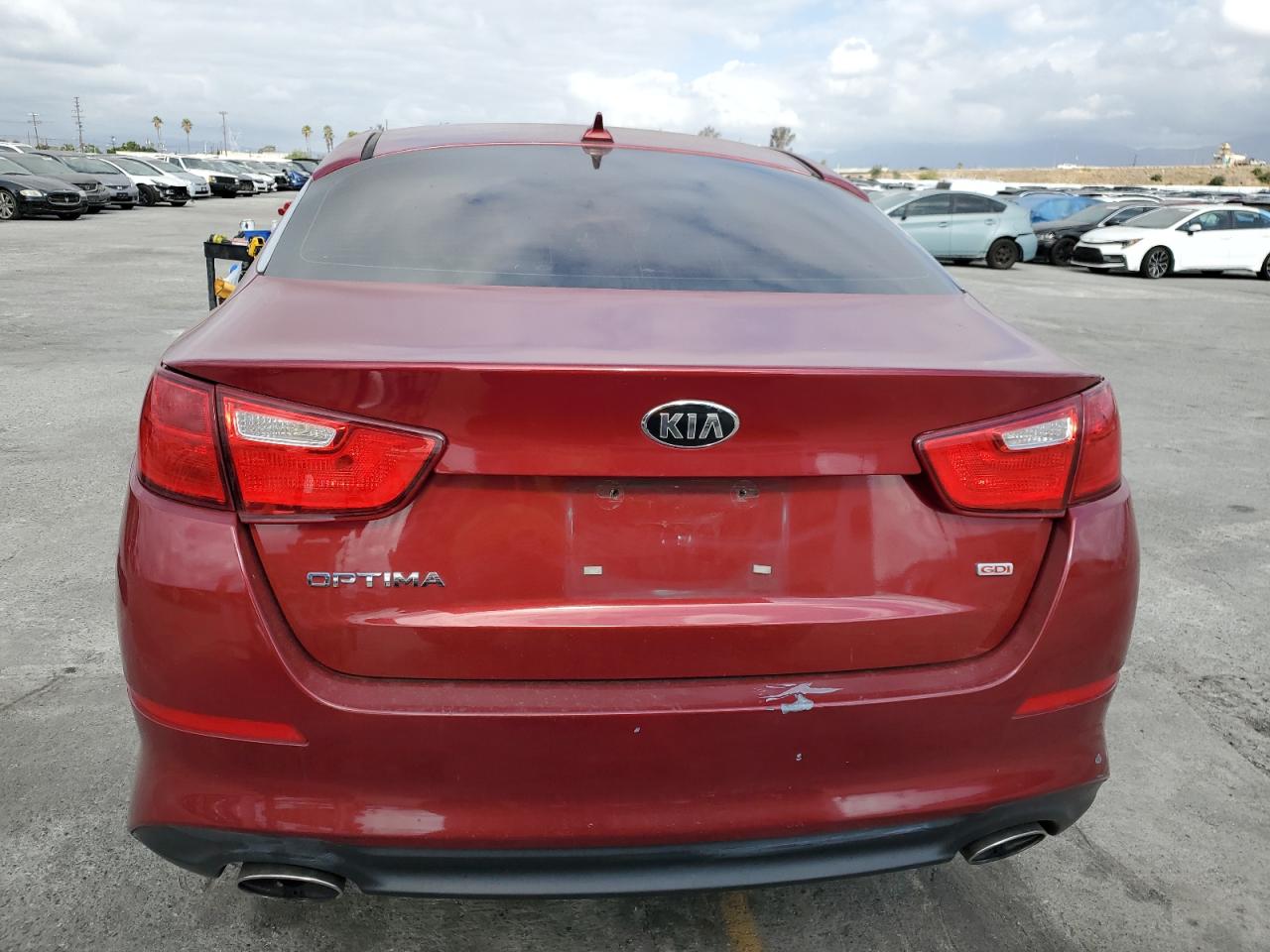 2015 Kia Optima Lx VIN: 5XXGM4A71FG512007 Lot: 82428235
