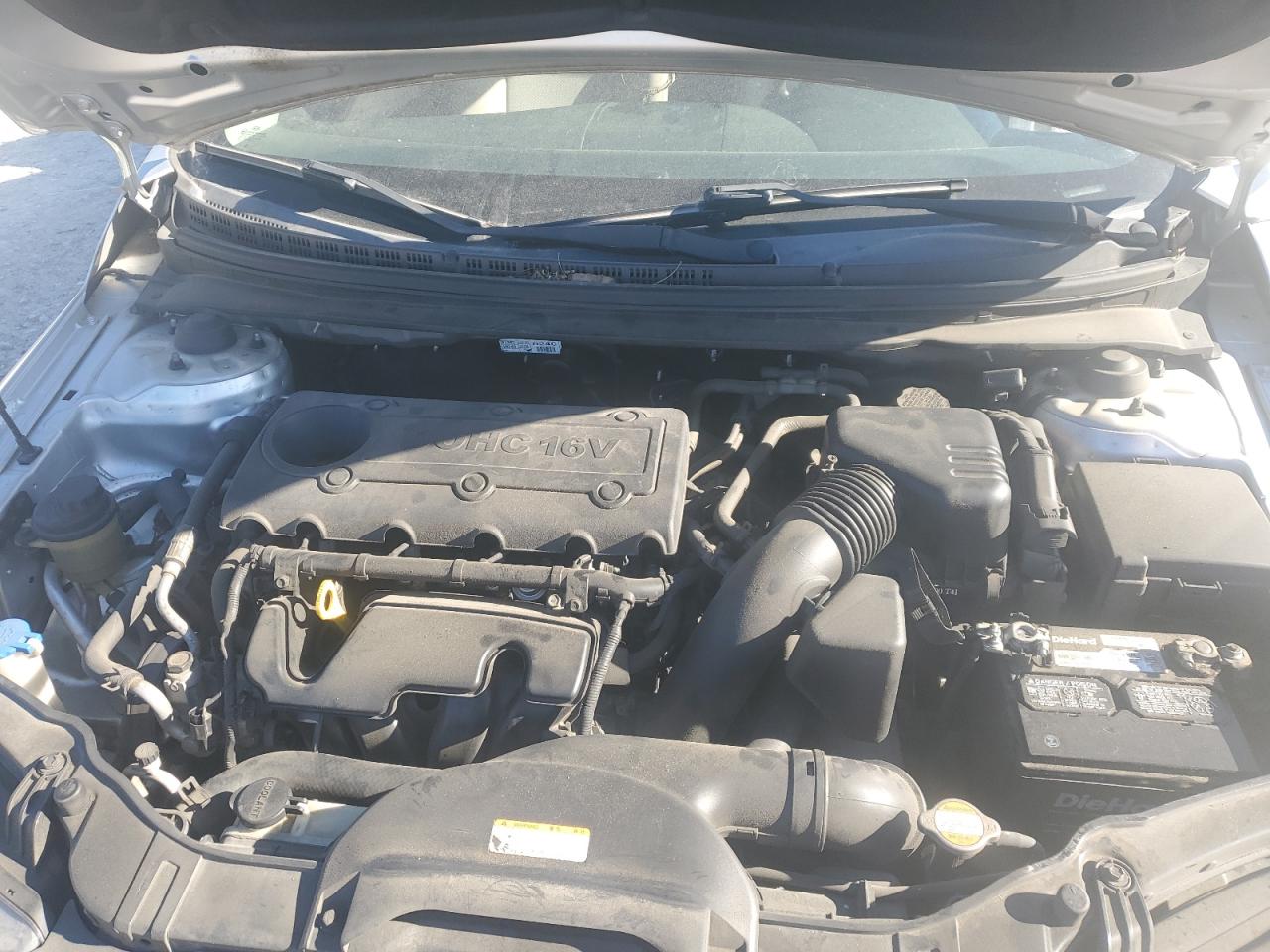 2012 Kia Forte Ex VIN: KNAFU4A21C5468961 Lot: 82589425