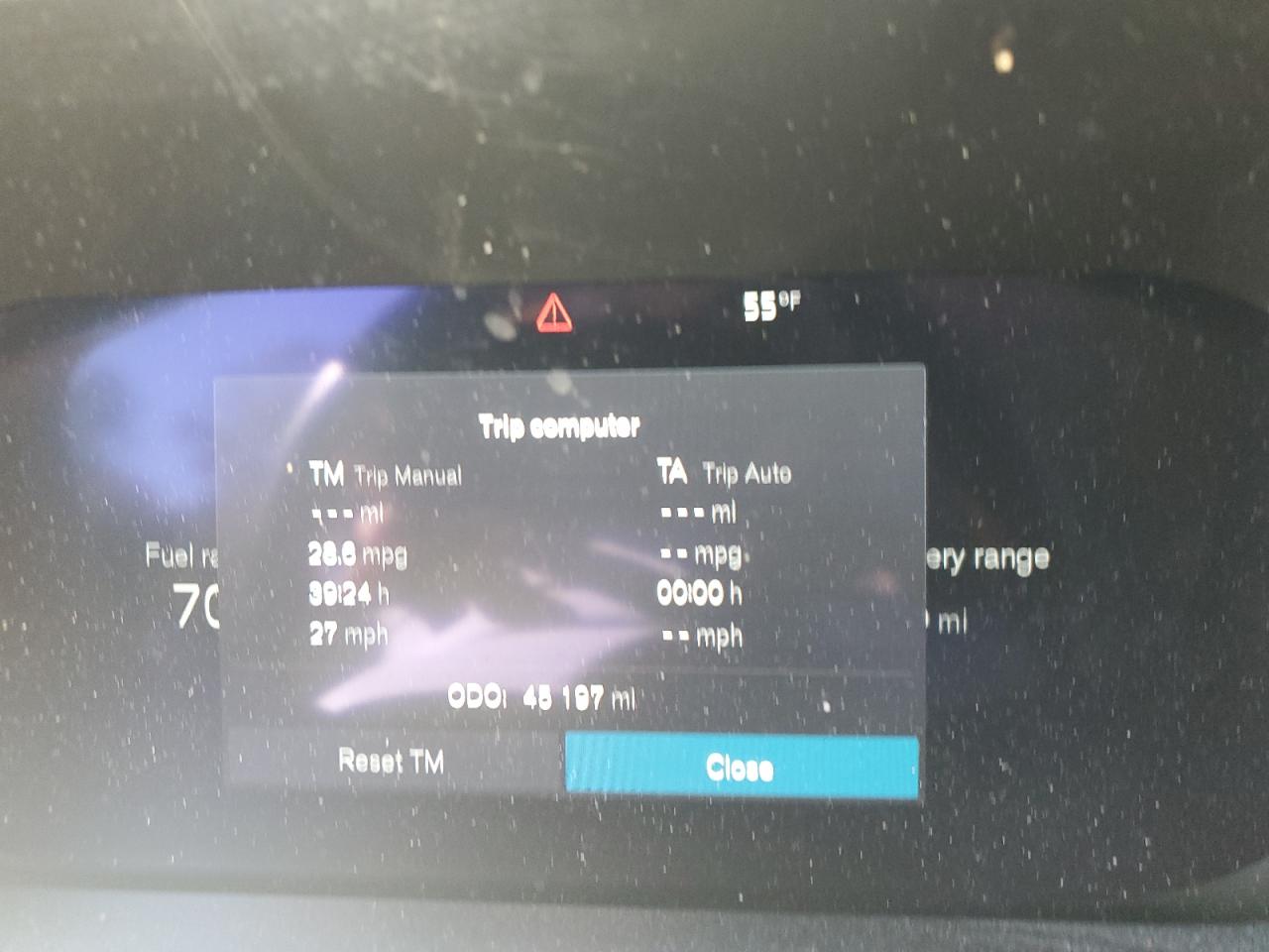 2022 Volvo Xc60 T8 Recharge Inscription VIN: YV4BR0DL6N1945259 Lot: 86303535