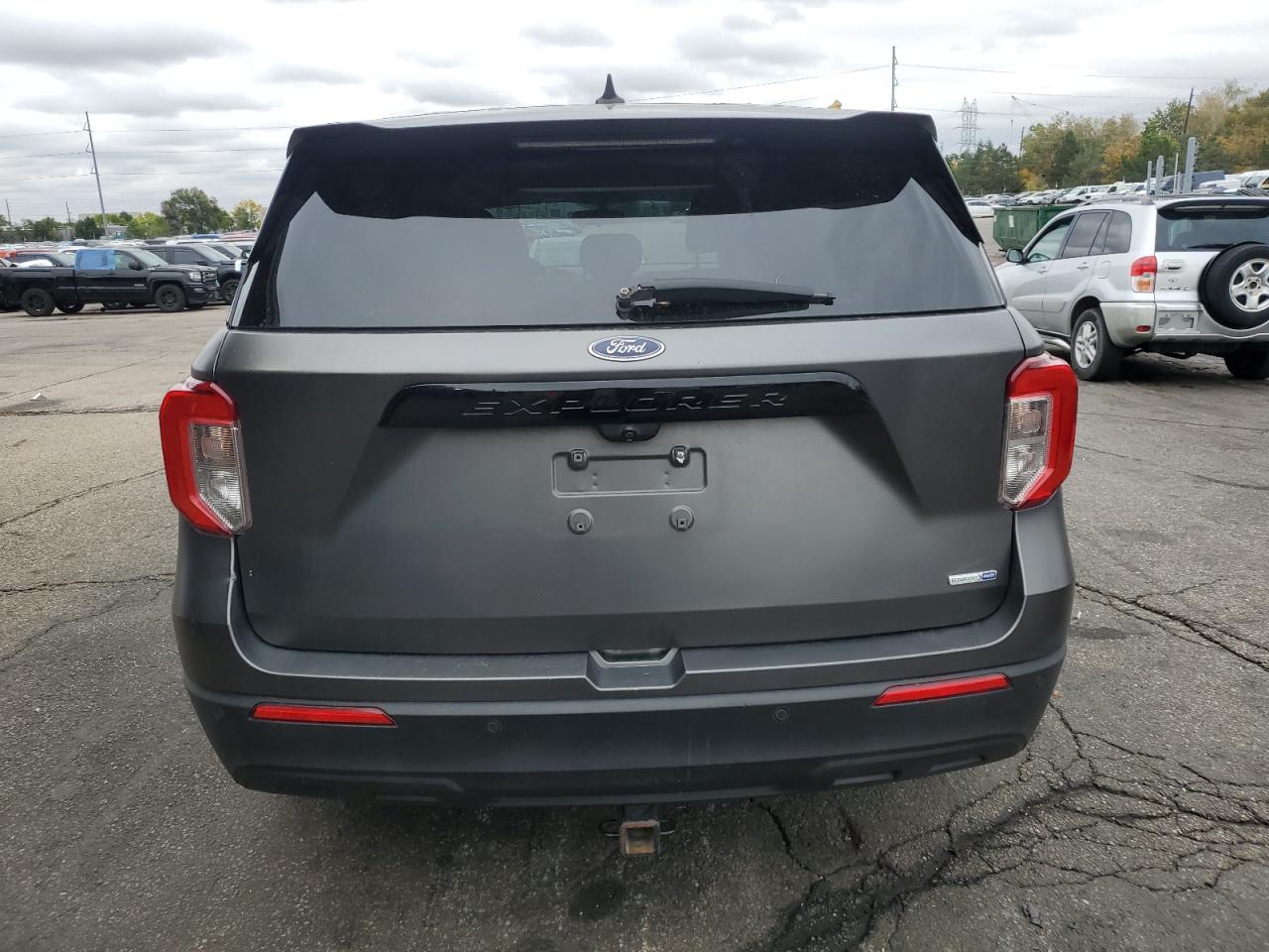2020 Ford Explorer VIN: 1FMSK8BH6LGC37166 Lot: 85133505