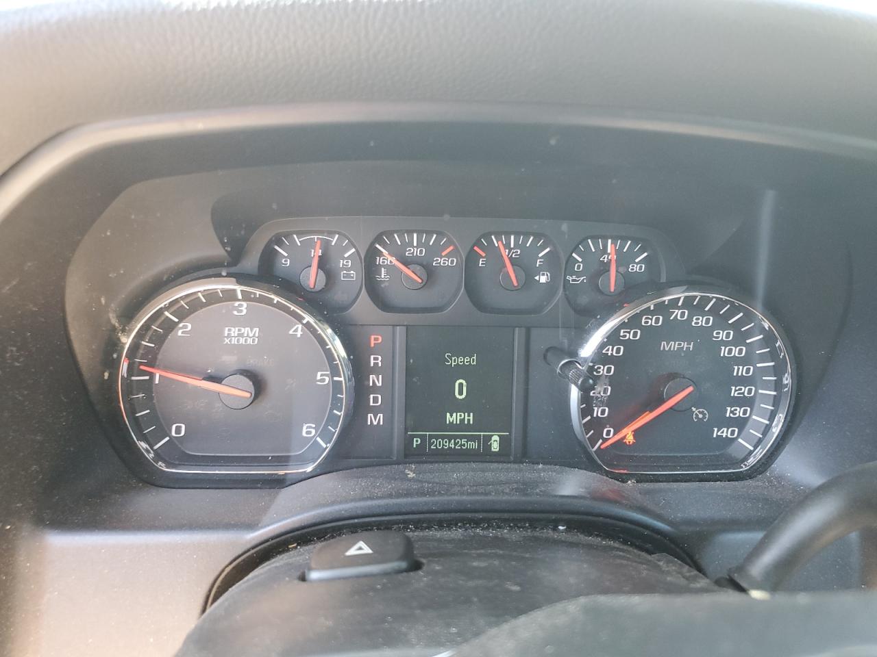 2015 Chevrolet Silverado K1500 VIN: 1GCNKPEC9FZ376129 Lot: 81996225