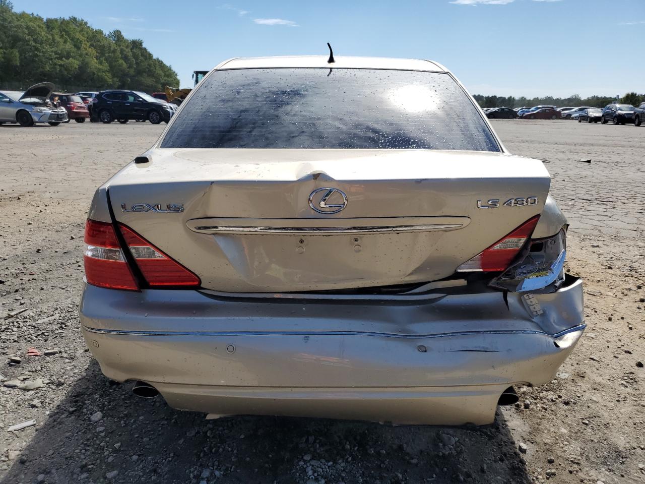 2006 Lexus Ls 430 VIN: JTHBN36F665041928 Lot: 84653815