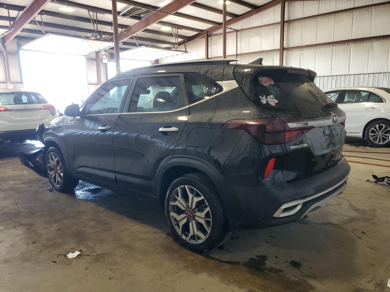 2021 Kia Seltos Sx VIN: KNDETCA28M7086265 Lot: 85705445