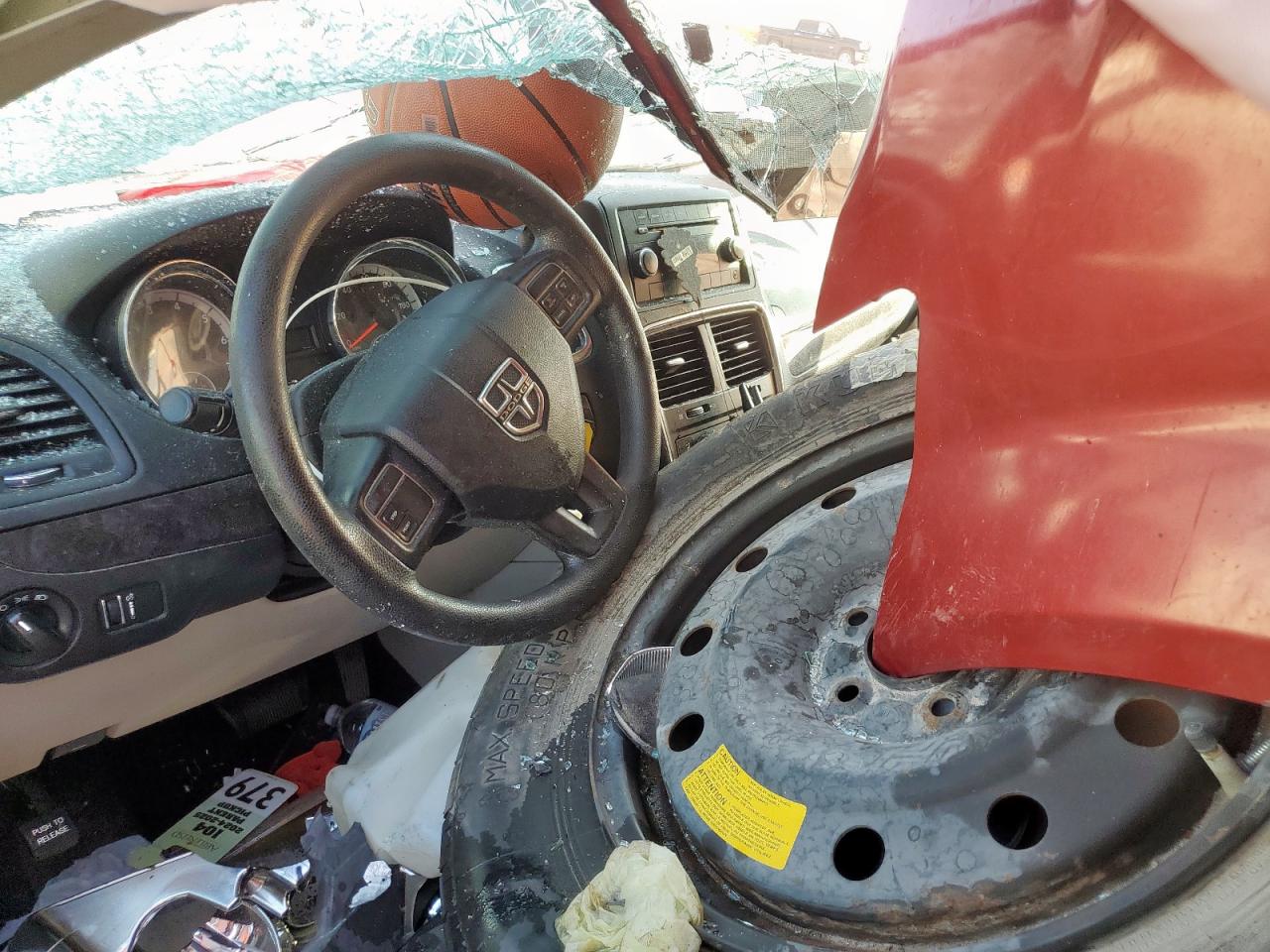 2013 Dodge Grand Caravan Sxt VIN: 2C4RDGCG6DR520521 Lot: 82344525