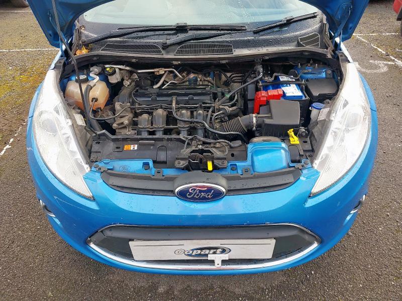 2010 FORD FIESTA ZETEC 