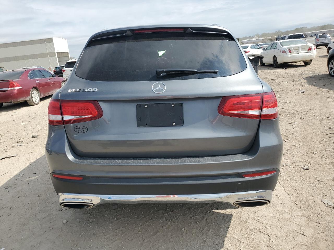 2017 Mercedes-Benz Glc 300 VIN: WDC0G4JB0HF226528 Lot: 86149545