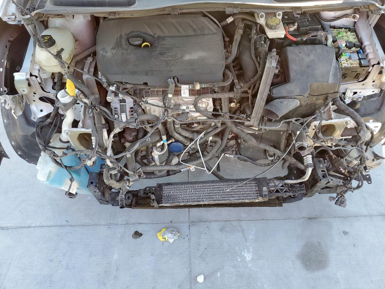 2017 Ford Escape Se VIN: 1FMCU0GD3HUB26492 Lot: 82396335