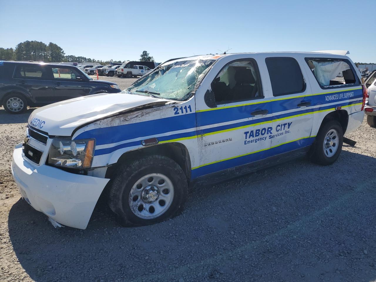 2011 Chevrolet Suburban K1500