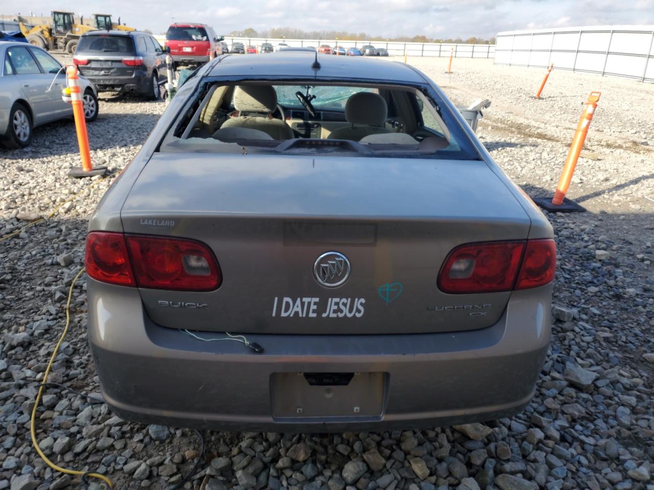 2007 Buick Lucerne Cx VIN: 1G4HP57267U119656 Lot: 90267705