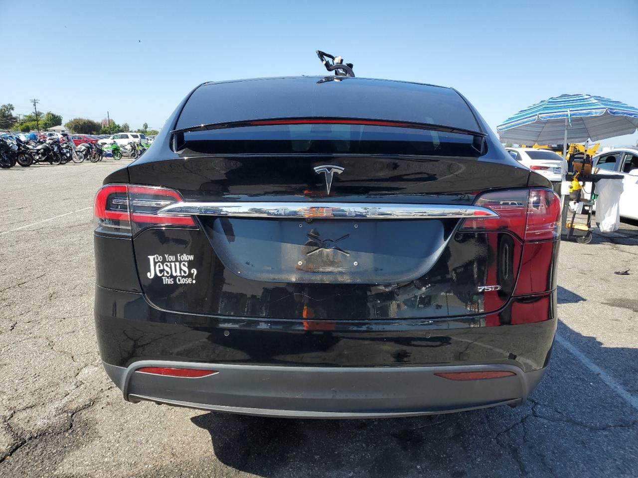 2018 Tesla Model X VIN: 5YJXCAE2XJF113494 Lot: 89547115