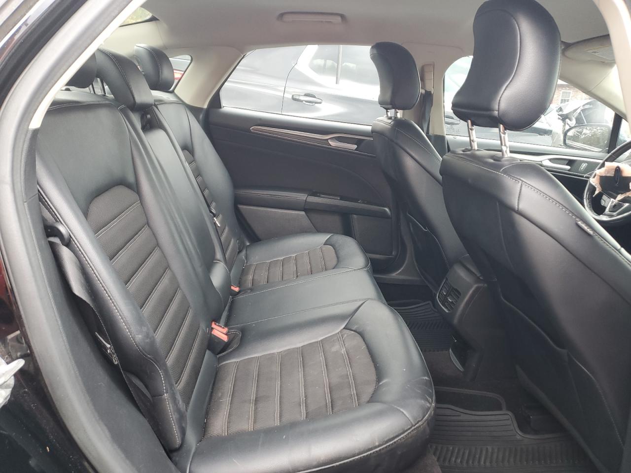 2017 Ford Fusion Se Hybrid VIN: 3FA6P0LU0HR236525 Lot: 86830775