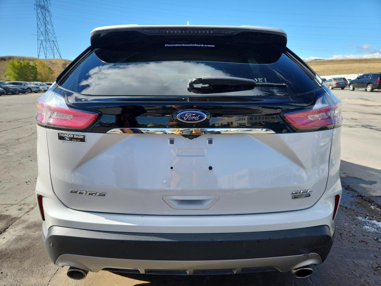 2019 Ford Edge Sel VIN: 2FMPK4J92KBC36224 Lot: 86331475