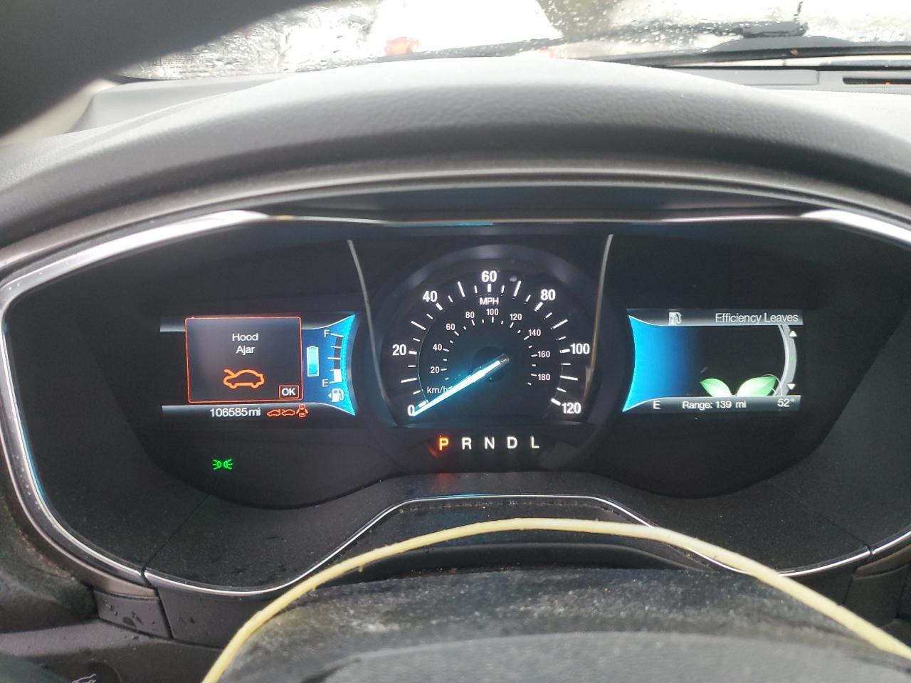 2018 Ford Fusion S Hybrid VIN: 3FA6P0UU9JR161313 Lot: 89634615