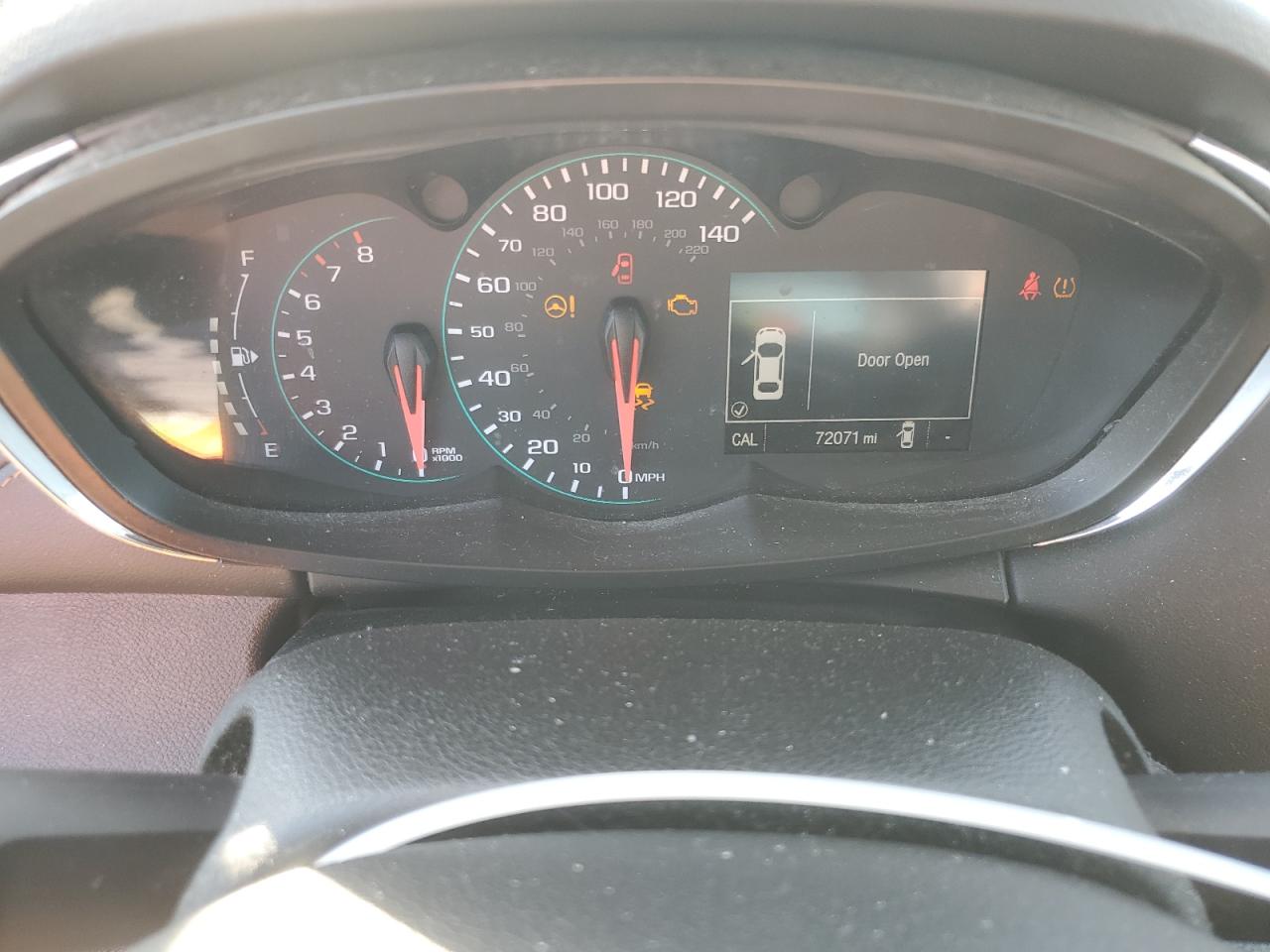 2017 Chevrolet Trax Ls VIN: 3GNCJKSB4HL274232 Lot: 91108325