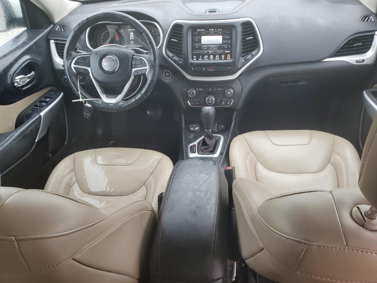 2018 Jeep Cherokee Limited VIN: 1C4PJMDBXJD582147 Lot: 85928885