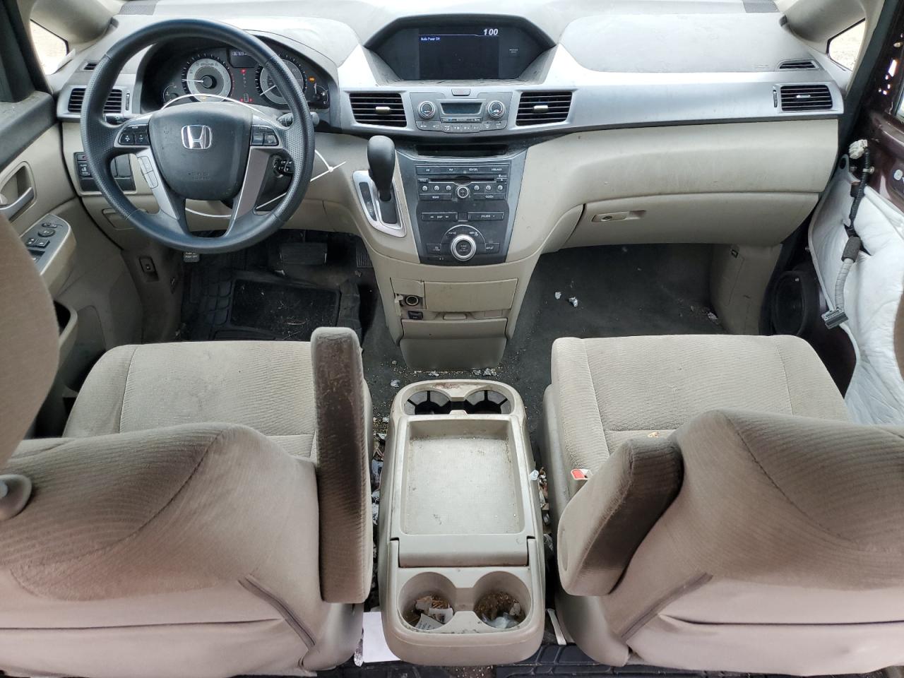 2012 Honda Odyssey Ex VIN: 5FNRL5H43CB109108 Lot: 82404565