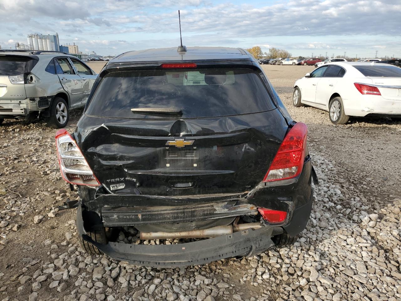 2022 Chevrolet Trax Ls VIN: KL7CJNSM9NB520200 Lot: 90346395