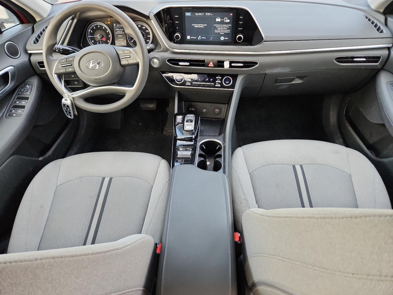 2020 Hyundai Sonata Sel VIN: 5NPEL4JAXLH022199 Lot: 85007945