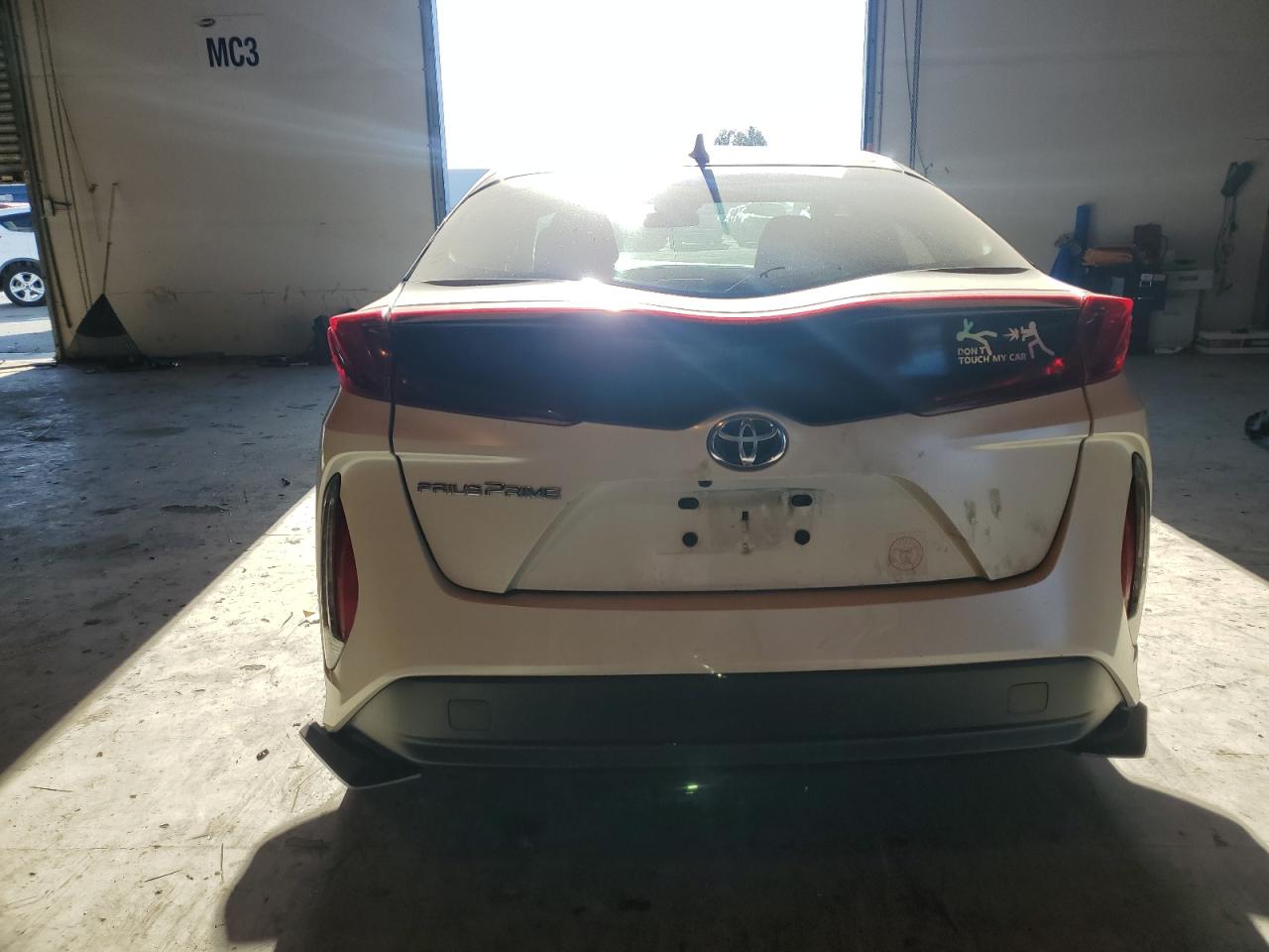 2017 Toyota Prius Prime VIN: JTDKARFP4H3015755 Lot: 82633325