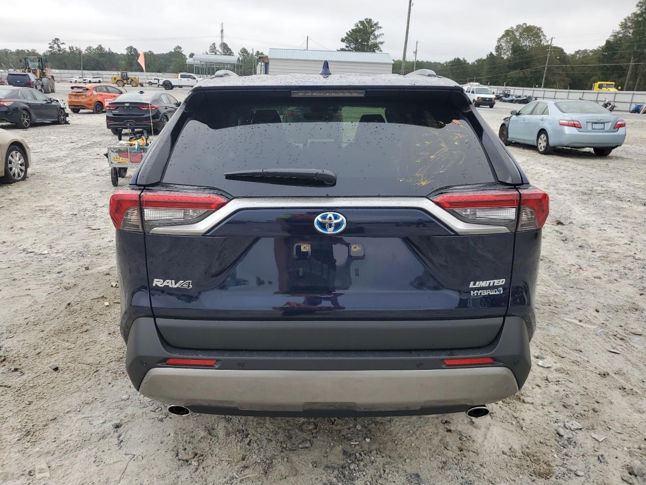 2024 Toyota Rav4 Limited VIN: JTMD6RFV1RD148266 Lot: 82299255