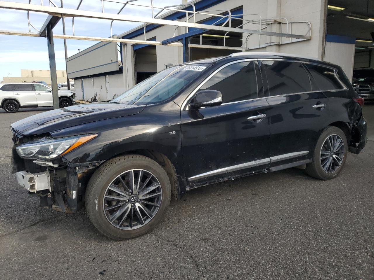 INFINITI QX60 2018. Lot# 86314915. VIN 5N1DL0MM2JC501943. Photo 1