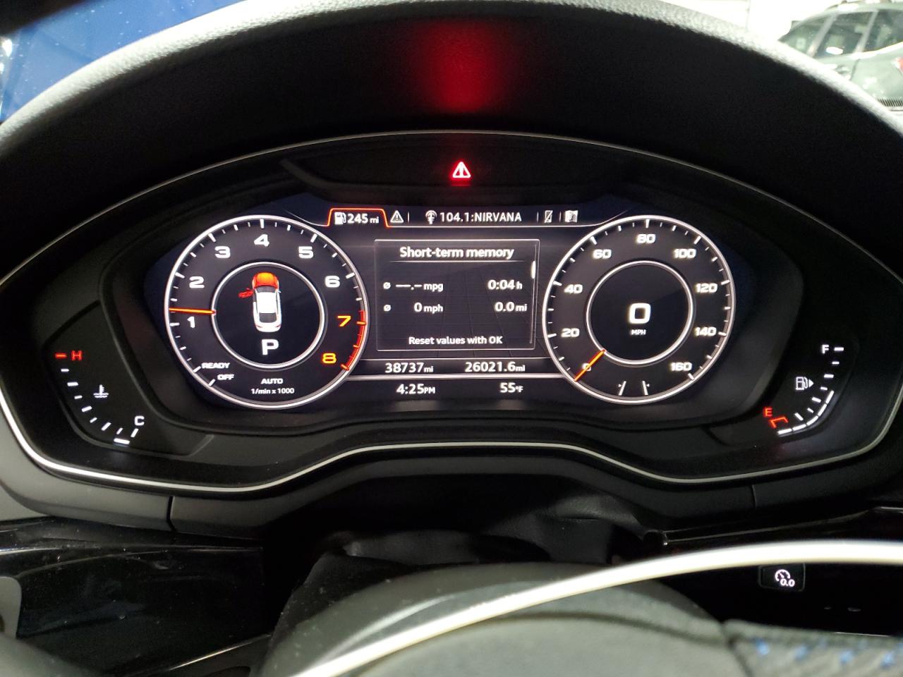 2019 Audi A5 Prestige S-Line VIN: WAUFNCF56KA006685 Lot: 87441565