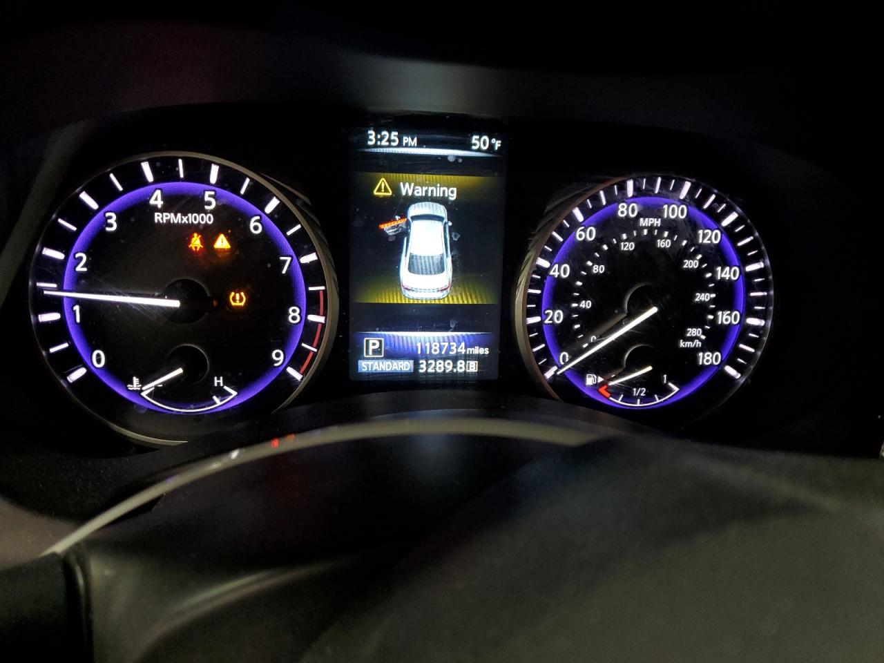 2014 Infiniti Q50 Base VIN: JN1BV7AR6EM707705 Lot: 87466435