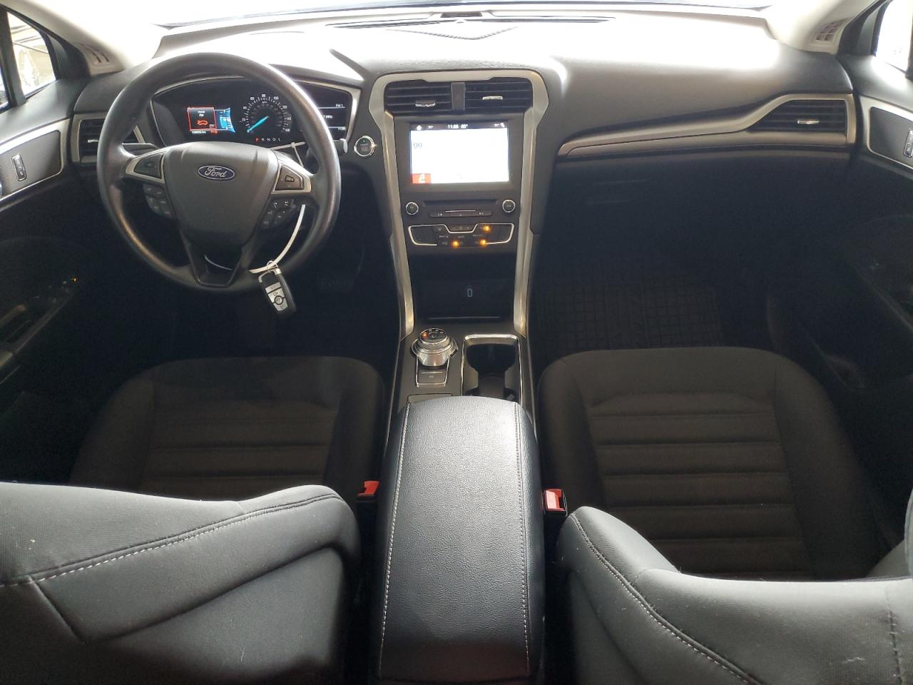 2018 Ford Fusion Se VIN: 3FA6P0H73JR185546 Lot: 84978355