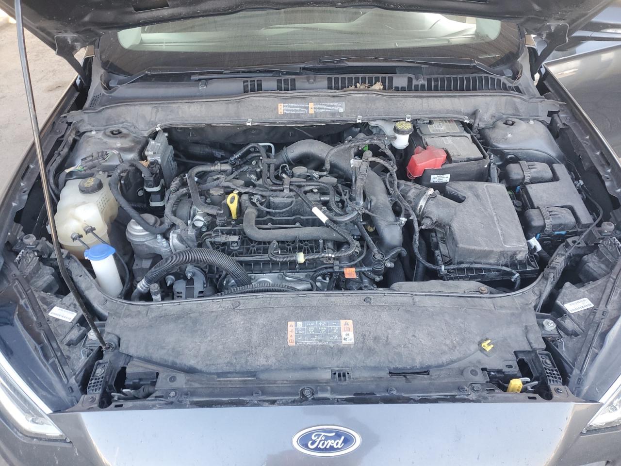 2019 Ford Fusion Sel VIN: 3FA6P0CD1KR150616 Lot: 89619245