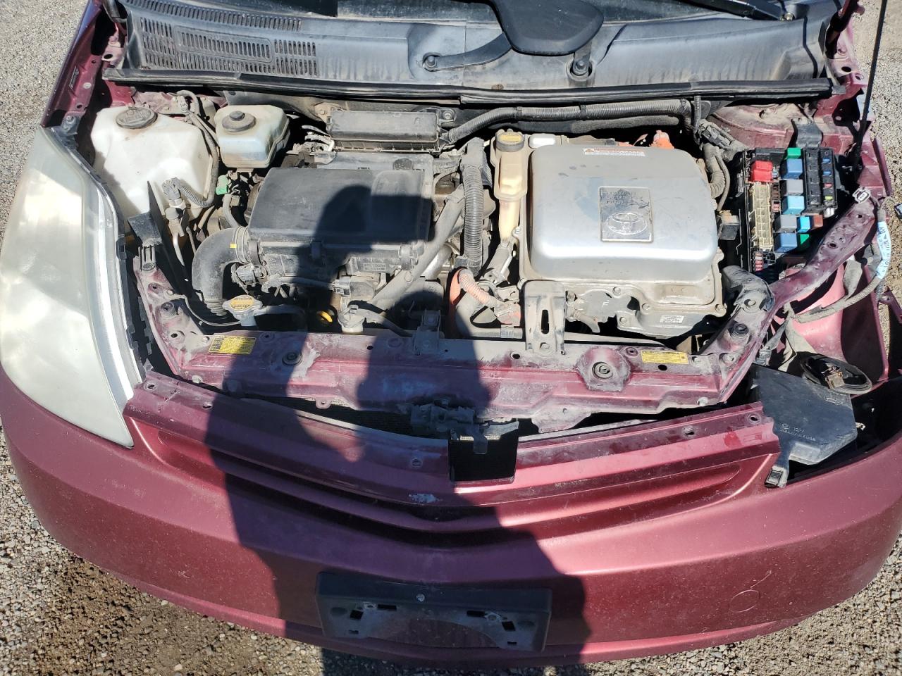 2005 Toyota Prius VIN: JTDKB22U957006750 Lot: 81864725