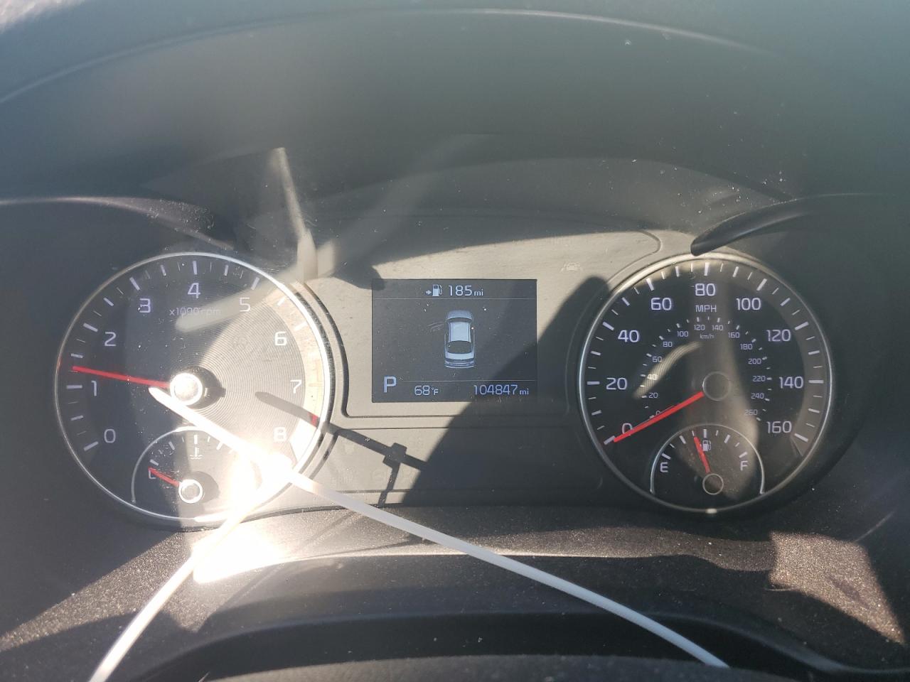 2019 Kia Optima Lx VIN: 5XXGT4L3XKG374653 Lot: 86234465